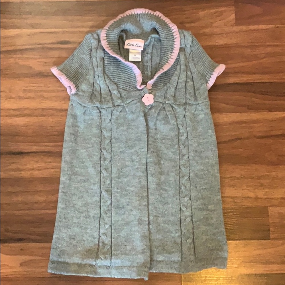Little Ladd Short Sleeve Sweater